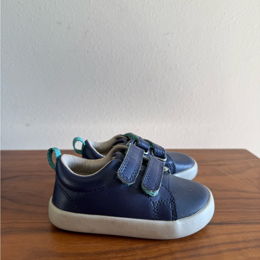 Ten little shoes Navy Blue Kids Shoes